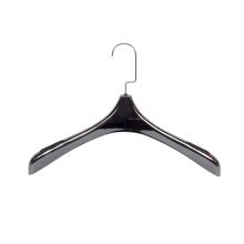 On sale cheap high ending Plating gold/silver/black female plastic hanger women's size plastic hangers for garment shop display